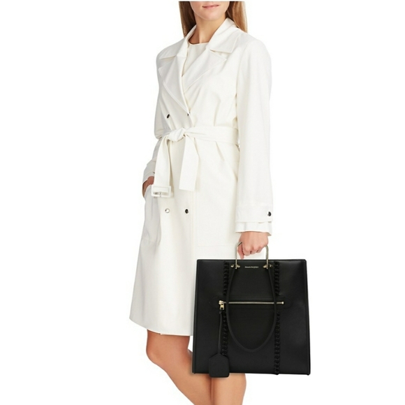 Alexander McQueen The Story Leather Tote - Picture 9 of 10